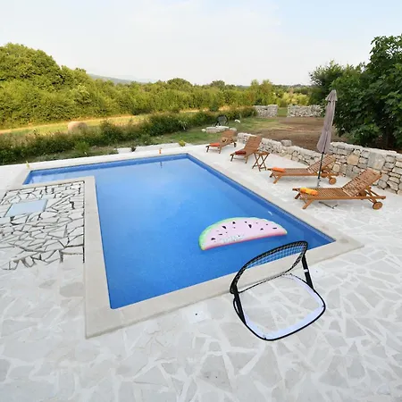 Marko With Pool And Bbq Holiday home *